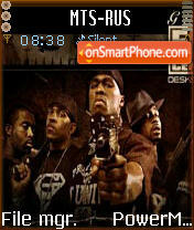 50 Cent tema screenshot