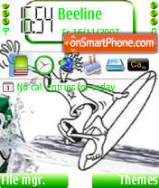 Fido Dido Ver2 theme screenshot