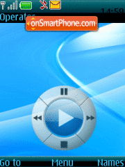 Media Player tema screenshot