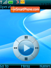 Скриншот темы Media Player