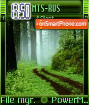 Jungle Morning tema screenshot