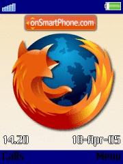 Скриншот темы Firefox 07