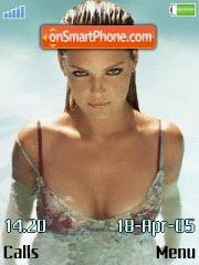 Скриншот темы Katherine Heigl