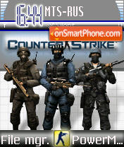 Counter Strike 09 theme screenshot