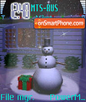 New Year 02 tema screenshot