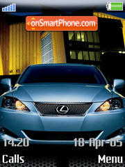 Скриншот темы Lexus Is