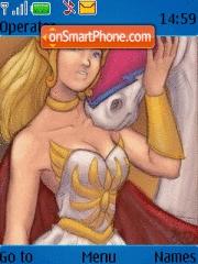 She Ra Princess Of Power tema screenshot