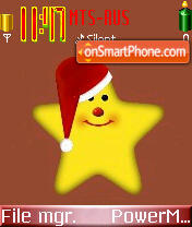 X-mas Theme tema screenshot