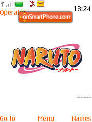 Capture d'écran Naruto 08 thème