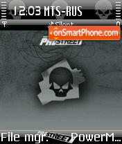 ProSreet tema screenshot