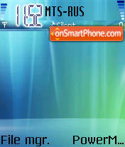 Capture d'écran Windows Vista Ult thème