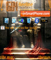 Prince Of Persia T2T theme screenshot