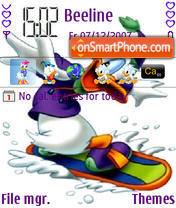 Donald Duck 02 Theme-Screenshot