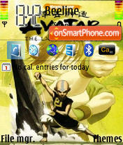 Avatar tema screenshot