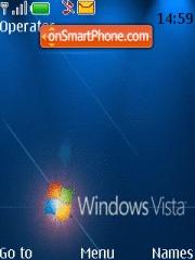 Скриншот темы Vista Blue 03