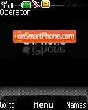 Iphone-Mihir es el tema de pantalla