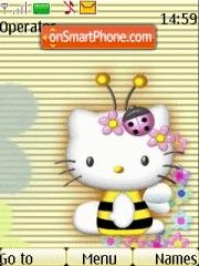 Hello Kitty theme screenshot