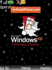 Capture d'écran Windows Xmas Edition thème