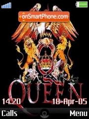 Queen 01 tema screenshot