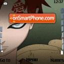 Gaara Of Sand Theme-Screenshot