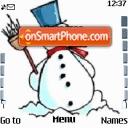 Snow Man 01 es el tema de pantalla