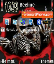 Go To Hell tema screenshot