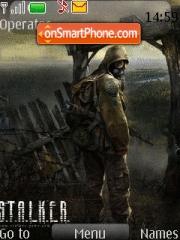 Stalker 06 tema screenshot