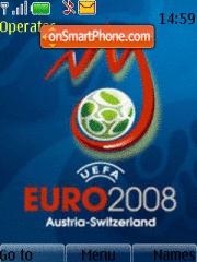 Скриншот темы Euro 2008 01