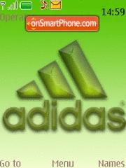 Скриншот темы Adidas 18