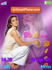 Скриншот темы Celine Dion 01