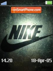 Скриншот темы Nike 03