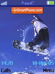 Скриншот темы Snowboard 01