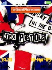 Скриншот темы The Sexpistols