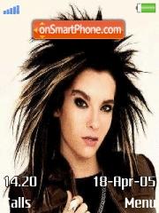 Скриншот темы Tokio Hotel 03