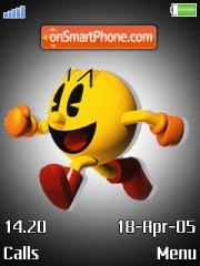 Capture d'écran Pacman thème