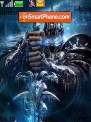 Wow Lich King es el tema de pantalla