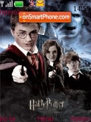 Скриншот темы Harry Potter 10