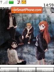 Bleach001 es el tema de pantalla