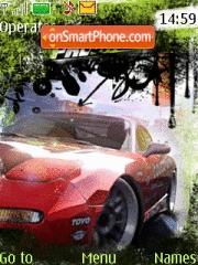 Скриншот темы NFS ProStreet