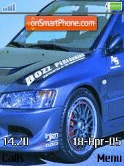 Скриншот темы Evo Viii 8 Mr