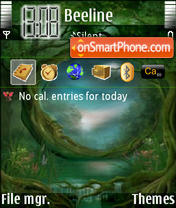 Sleeping Tree 2 theme screenshot