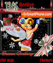 TinkerXmas tema screenshot