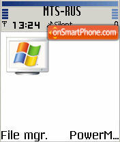 Win 98 es el tema de pantalla