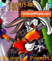 Скриншот темы Bugs Bunny 03