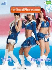 Rbd Christmas tema screenshot