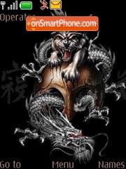 Dragon Tiger es el tema de pantalla