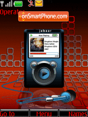 Cool Ipod Animated theme screenshot