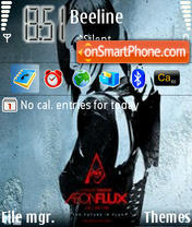 Aeon Flux 04 theme screenshot