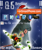 Rat New Year tema screenshot