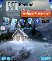 Dom theme screenshot